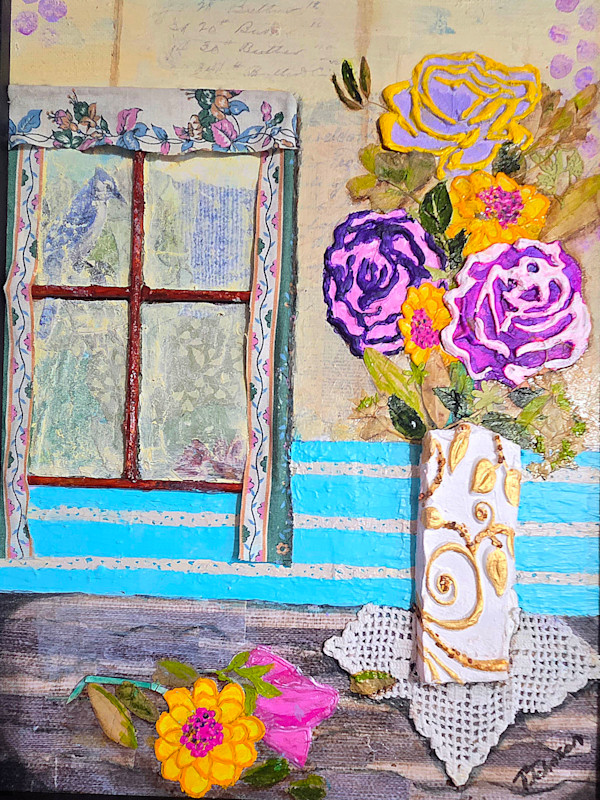 Regardant dans la maison (Peeking in the House) by Toni Johnson, Image 1.