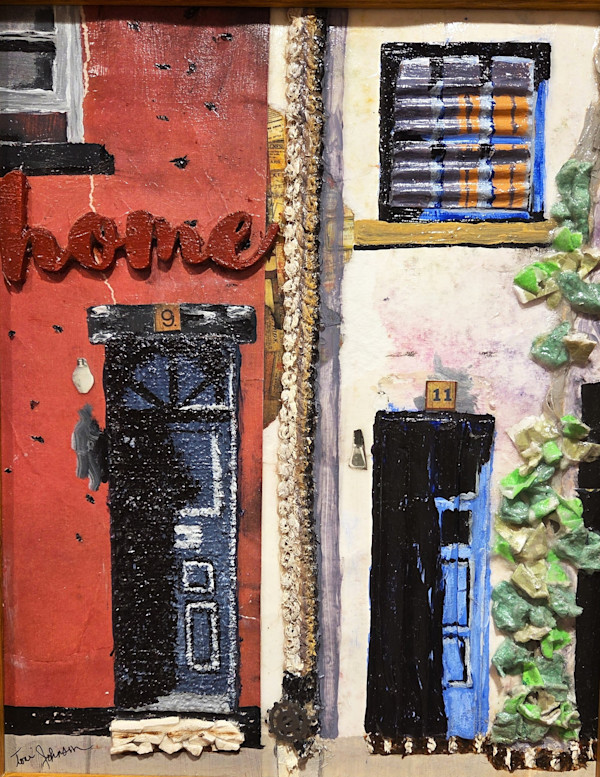Le Quartier  (The Neighborhood) by Toni Johnson, Image 1.