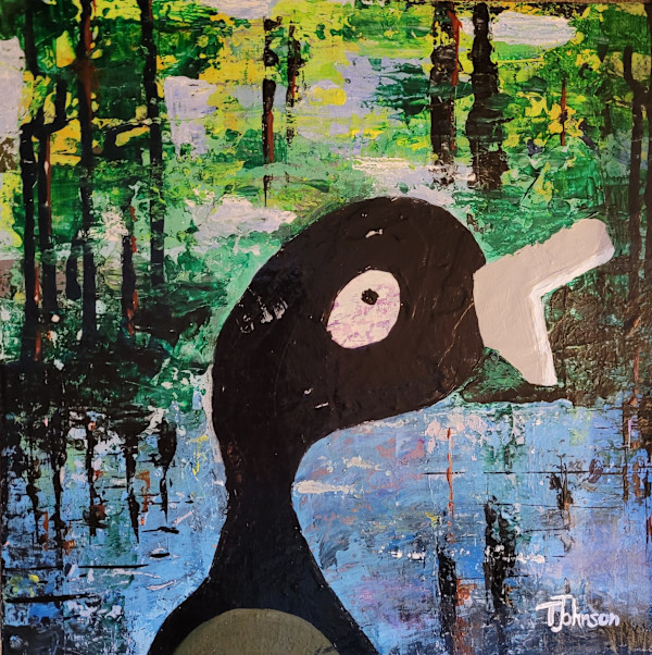Le canard dingue  (Wacky Duck) by Toni Johnson, Image 1.
