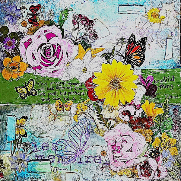 Les mémoires éphemères  (Fleeting Memories) by Toni Johnson, Image 1.