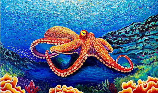 Octopus Garden by Noelle DaVinci, Image 1.