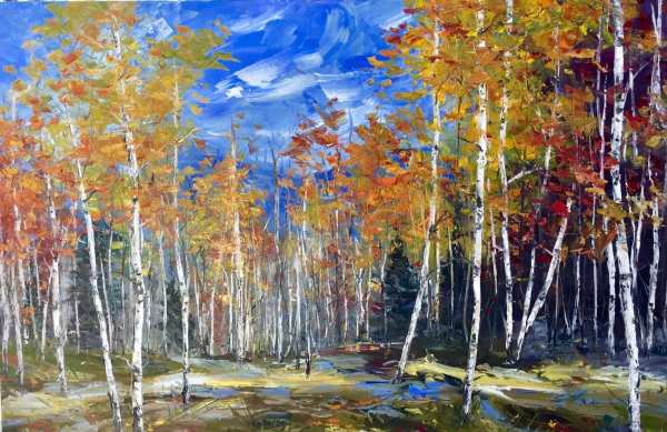 Autumn Glory by Tim Howe