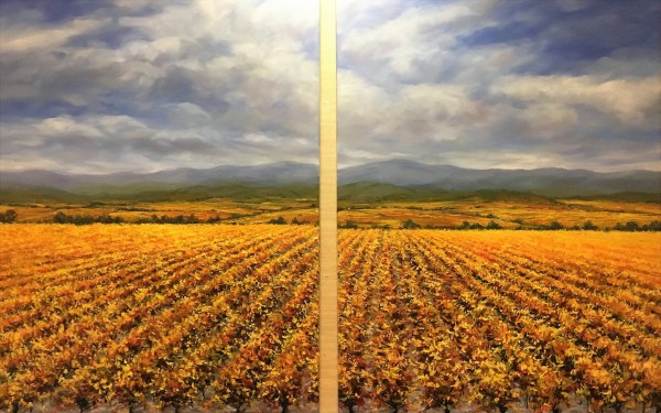 Golden Vines by Tim Howe