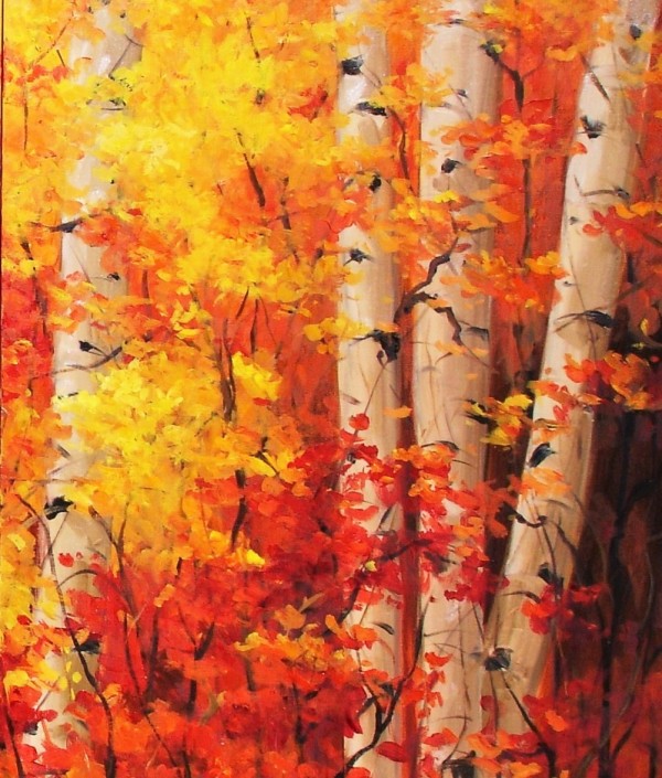 Glorious Season Of Autumn by Tim Howe