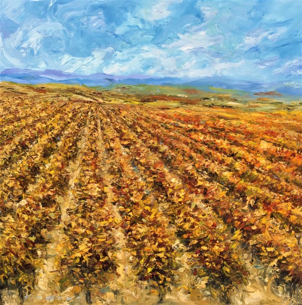 The Vines Of Autumn by Tim Howe