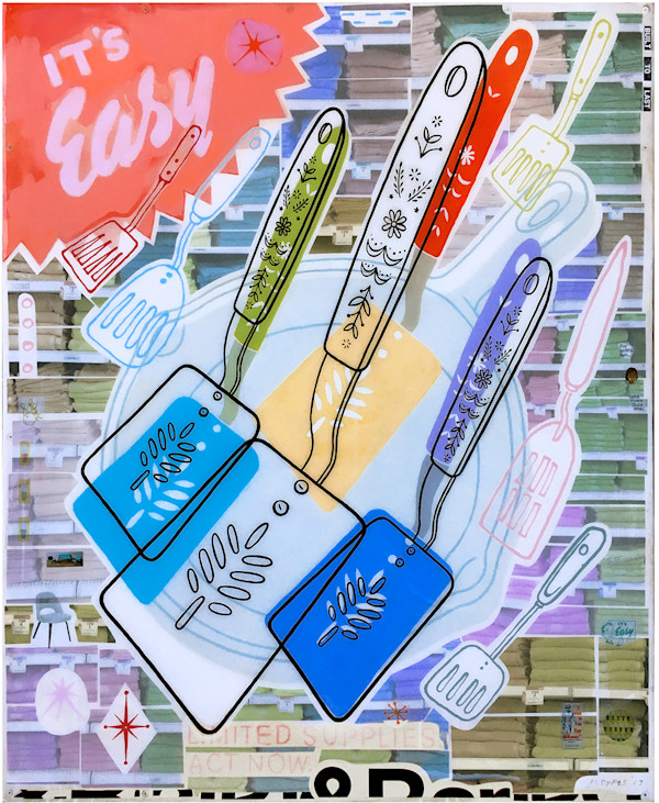 Spatulas by J.S. Dykes, Image 1.