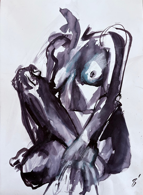 Mauve in 8’ by Evita Chrysostomou, Image 1.