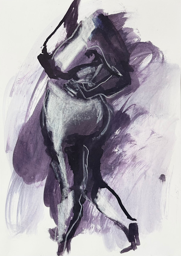 Purple Haze I by Evita Chrysostomou, Image 1.