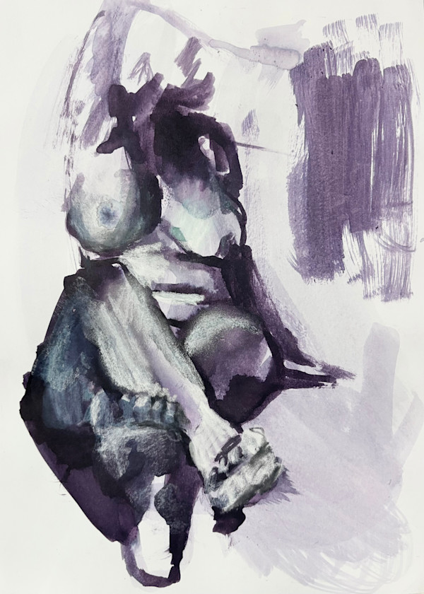 Purple Haze II by Evita Chrysostomou, Image 1.