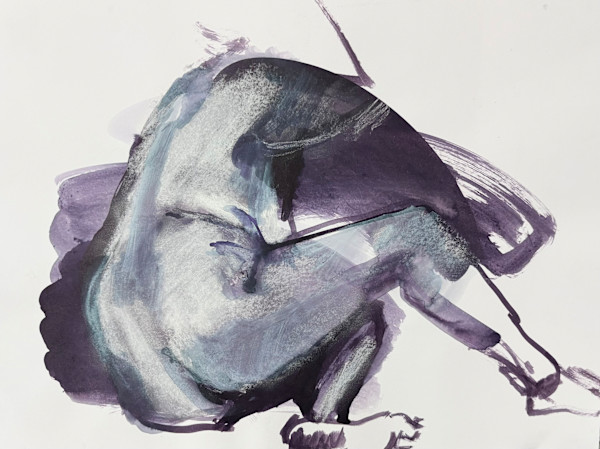 Purple Haze III by Evita Chrysostomou, Image 1.