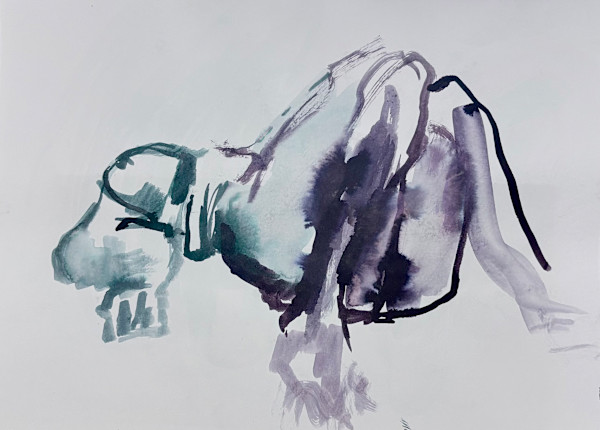 With the Flow I by Evita Chrysostomou, Image 1.