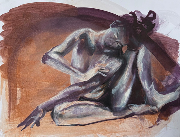 Inward Journey II by Evita Chrysostomou, Image 1.