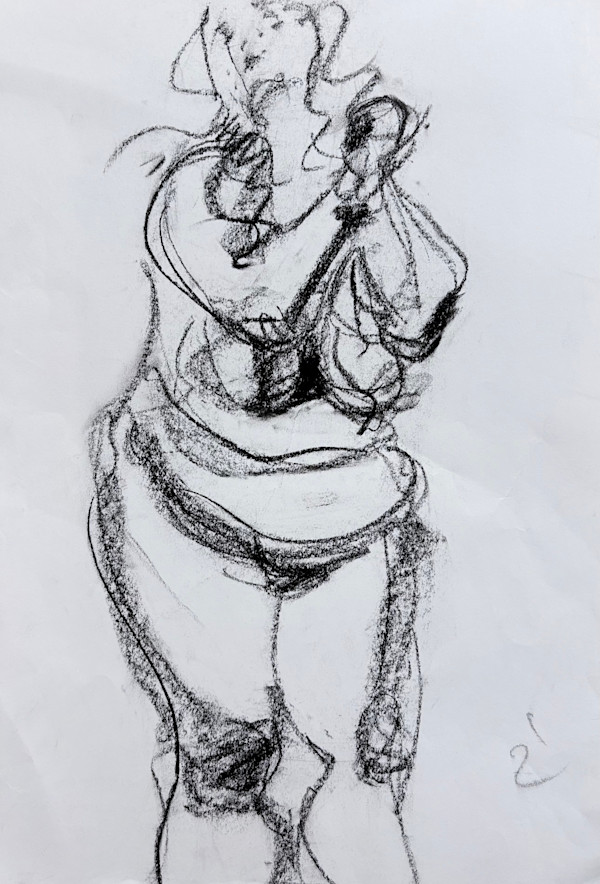 Hold on for a Second by Evita Chrysostomou, Image 1.