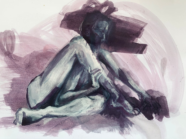 Inward Journey III by Evita Chrysostomou, Image 1.