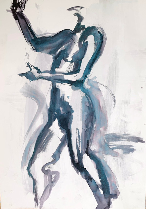 Cyan Wonders by Evita Chrysostomou, Image 1.