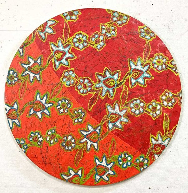 Waning (quarter) by Cat Crotchett