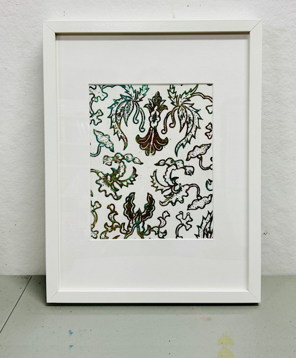 Monoprint 318 by Cat Crotchett