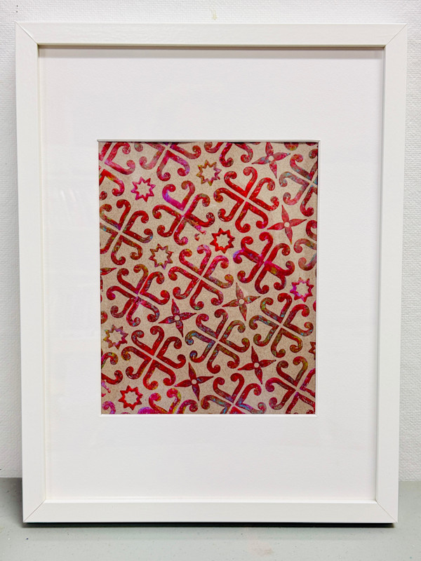 Monoprint 322 by Cat Crotchett