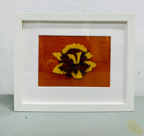 Monoprint 327 by Cat Crotchett