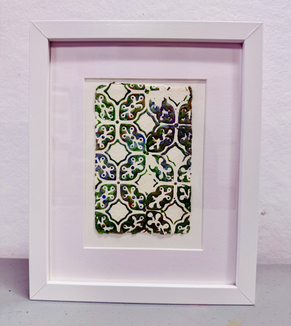 Monoprint 333 by Cat Crotchett