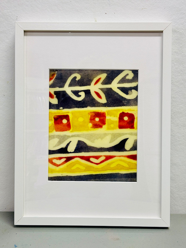 Monoprint 321 by Cat Crotchett