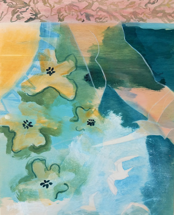 Swimming is Flying Underwater by Tara Leaver, Image 2.