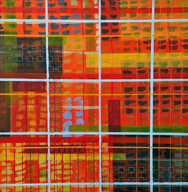 Little boxes by Karen McSwan Silsby, Image 1.