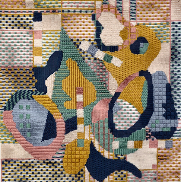 Untitled (collaboration with Laura Canty) by Karen McSwan Silsby, Image 1.