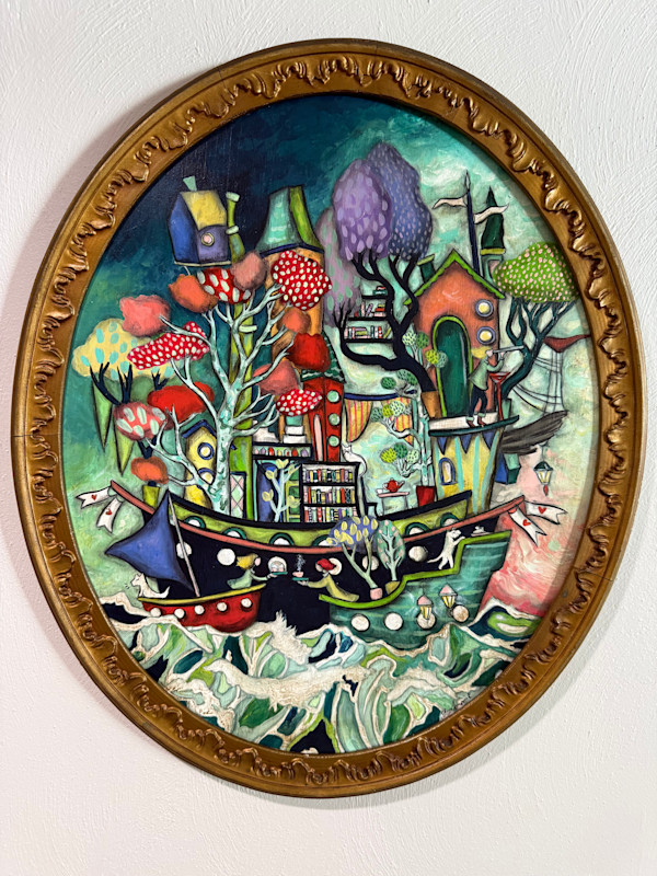 Boathouse and Sea Stories by Chris Jeanguenat, Image 1.