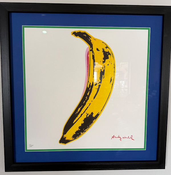 Banana by Andy Warhol, Image 1.