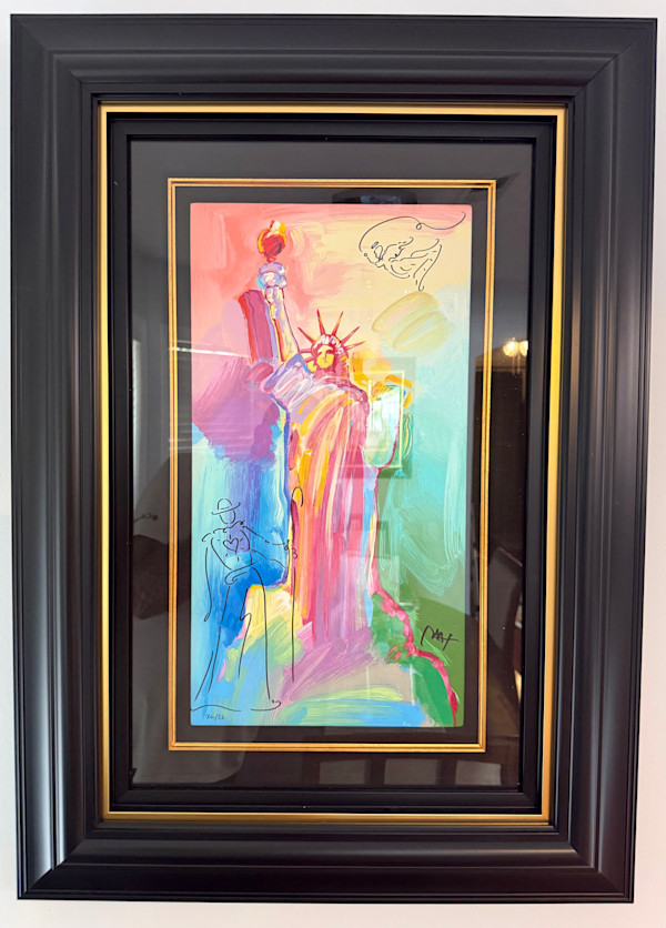 Statue of Liberty by Peter Max, Image 1.