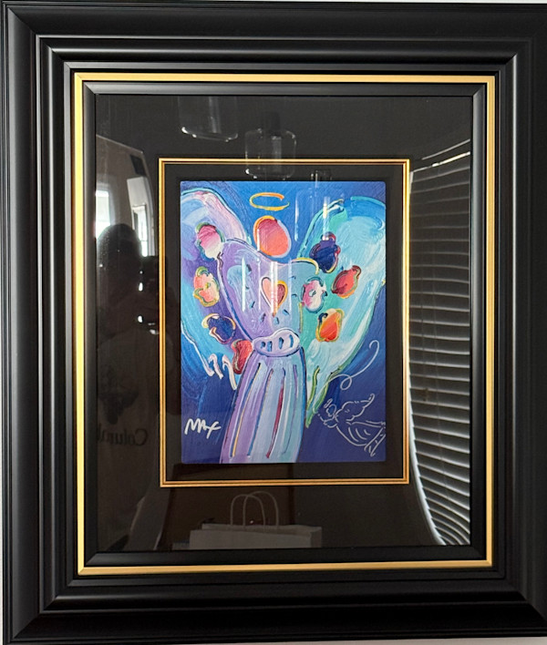 Angel with Heart by Peter Max, Image 1.
