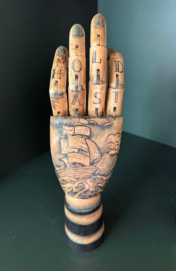 Sailor Tattoos: Storms Pass by Chris Jeanguenat, Image 1.