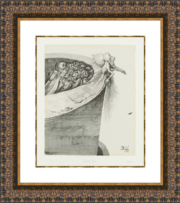 Destino #75 by Salvador Dali, Image 1.