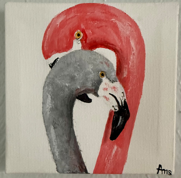 Two of Us by Ans Klein-Heerenbrink, Image 1.