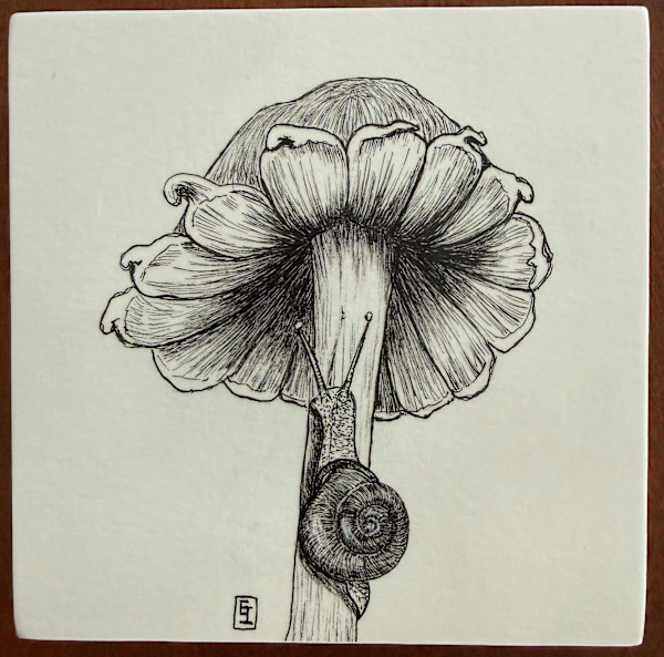 Quiet Wonders - Going Up by Elise Iglio, Image 1.