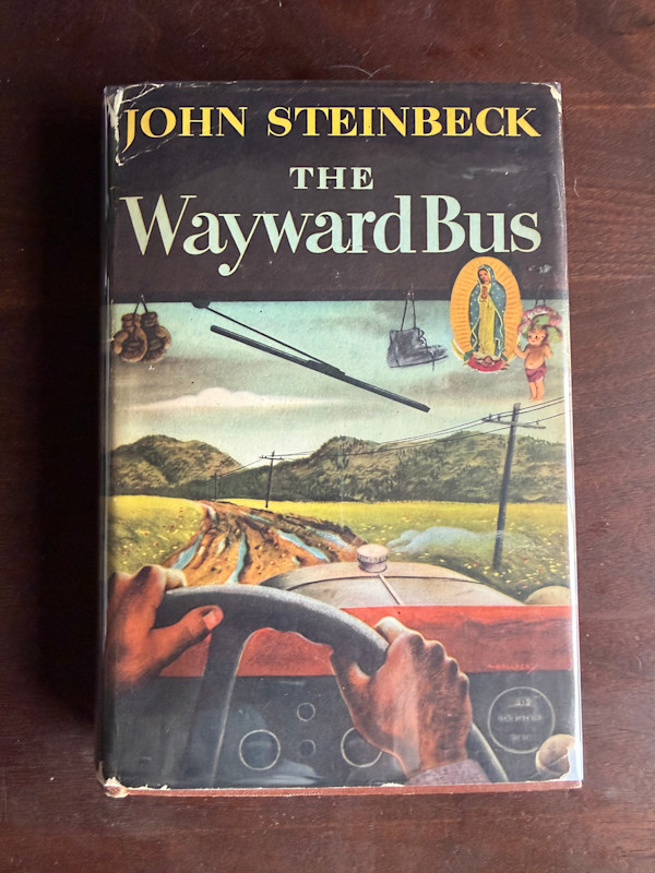 The Wayward Bus by John Steinbeck, Image 1.