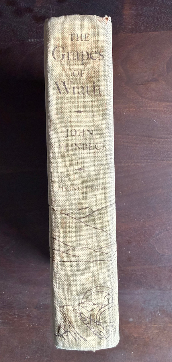 The Grapes of Wrath by John Steinbeck, Image 1.