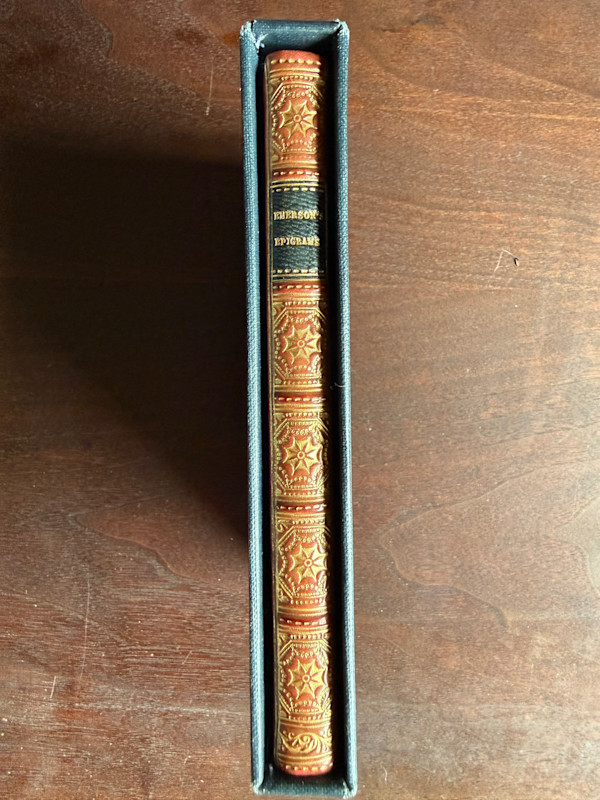 Emerson’s Epigrams by Ralph Waldo Emerson, Image 1.