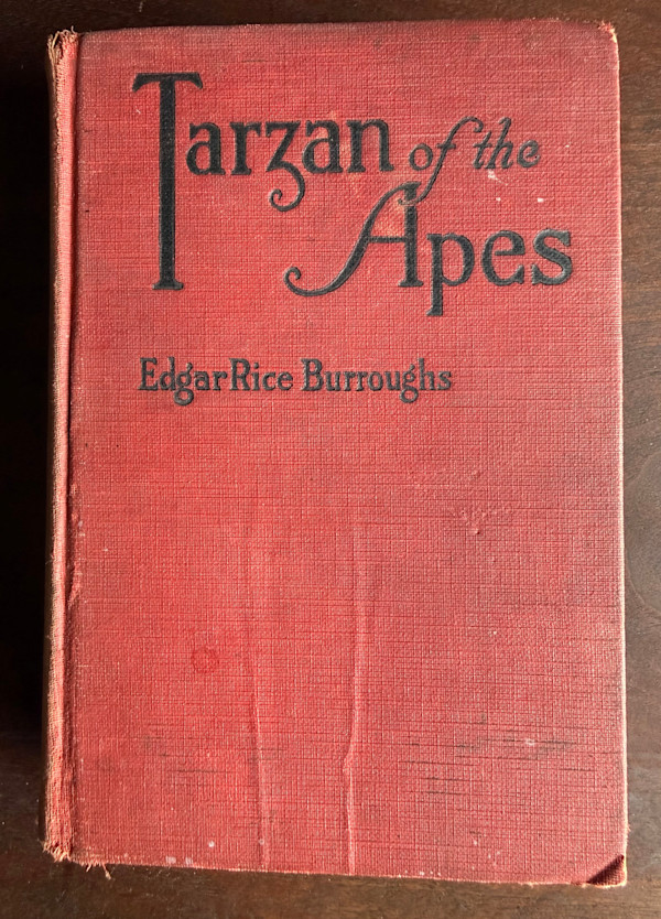 Tarzan of the Apes by Edgar Rice Burroughs, Image 1.