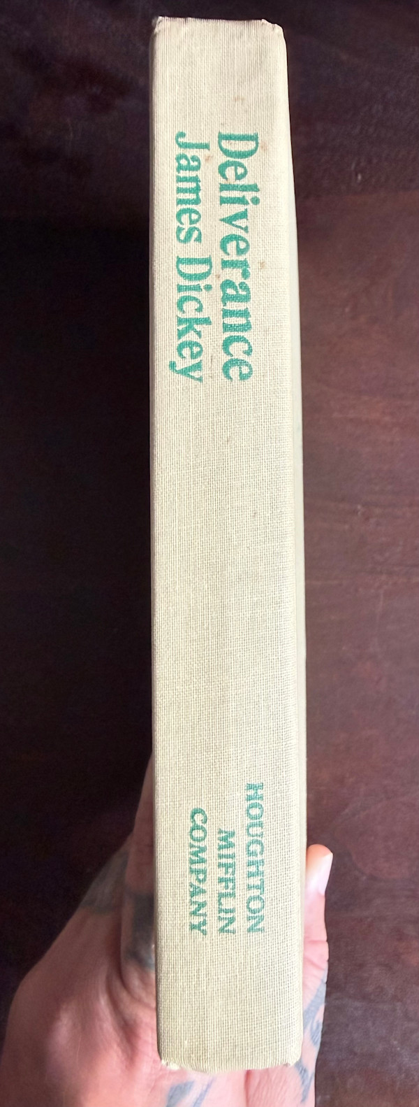 Deliverance by James Dickey, Image 1.