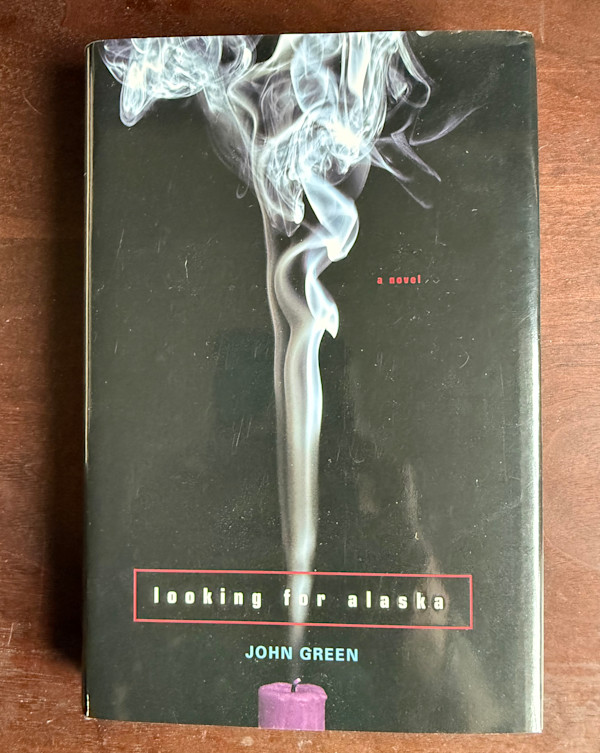 Looking For Alaska by John Green, Image 1.