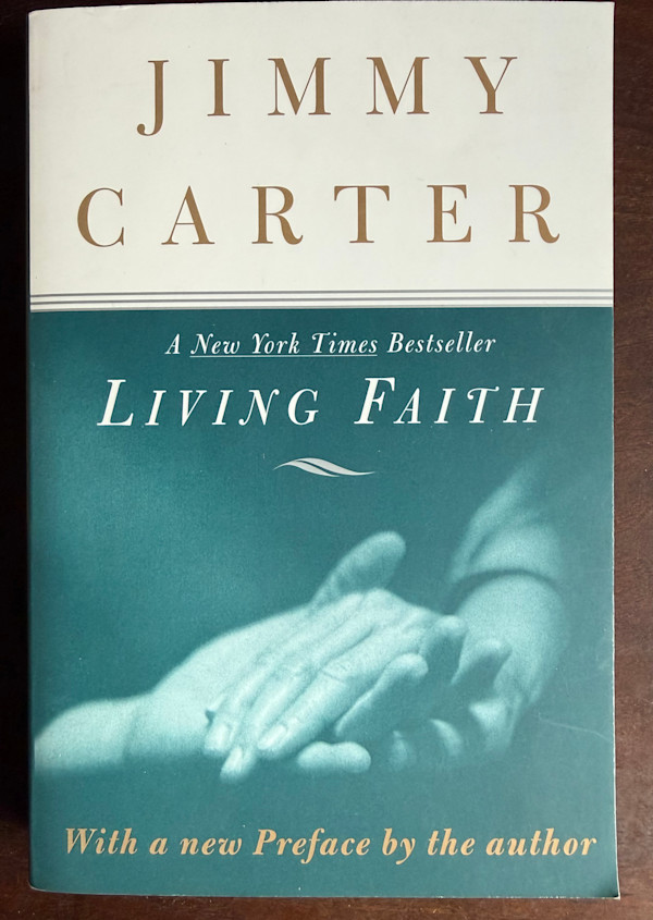 Living Faith by Jimmy Carter, Image 1.