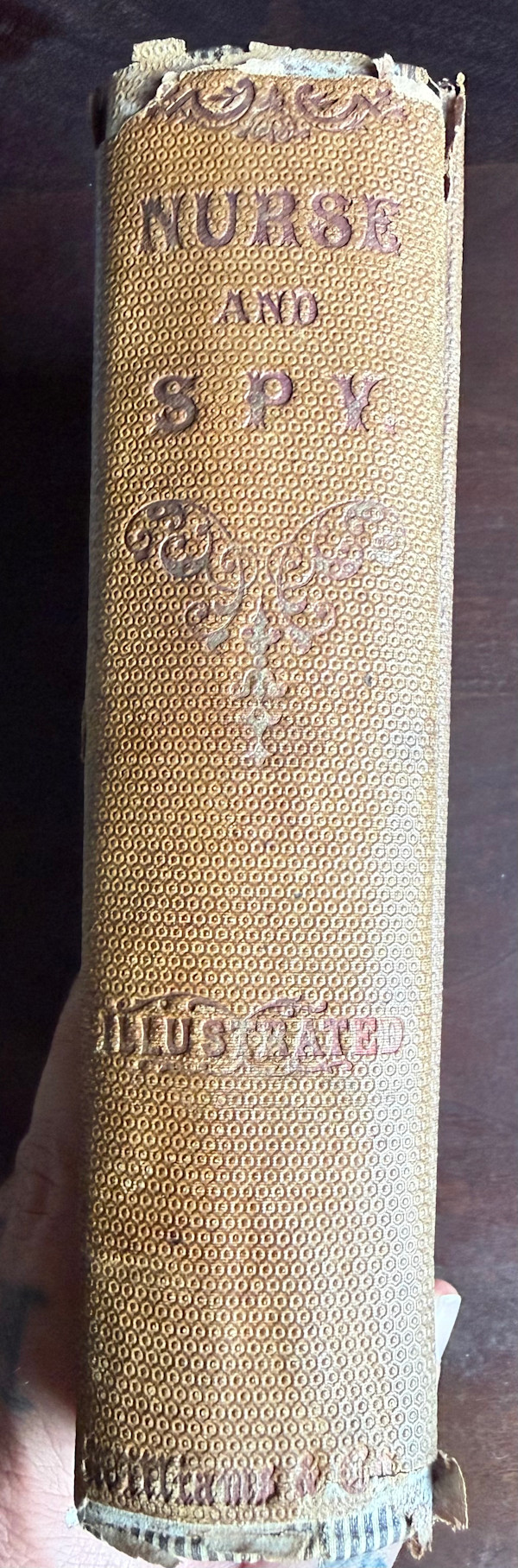 Nurse and Spy in the Union Army by S. Emma E. Edmonds, Image 1.