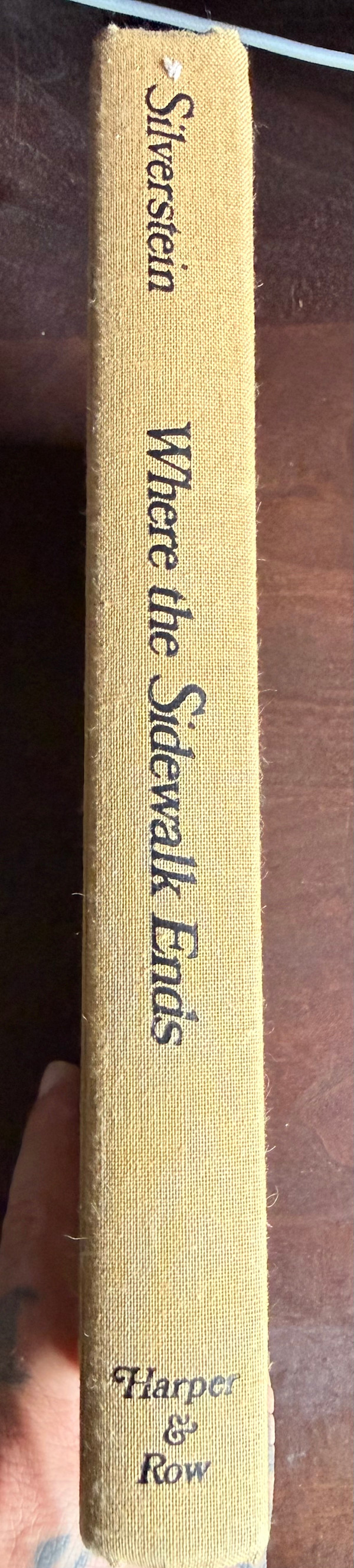 Where The Sidewalk Ends by Shel Silverstein, Image 1.