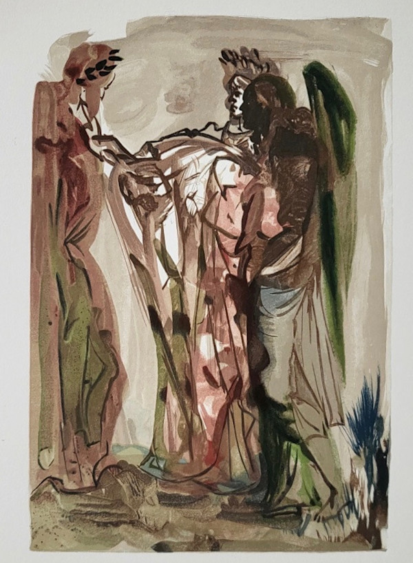 The Proud (Les Orgueilleux) by Salvador Dali, Image 1.
