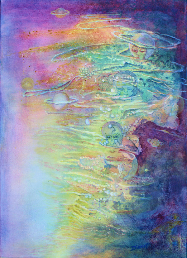 Cosmic tornado by Joke Meeüse - DIMORF, Image 1.
