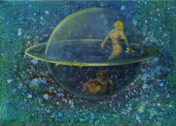 Virgo & Persephone by Joke Meeüse - DIMORF, Image 1.