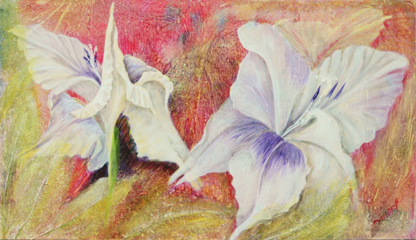 Gladiolen by Joke Meeüse - DIMORF, Image 1.
