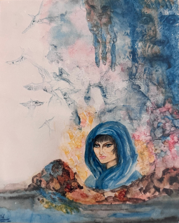 Het ontwaken by Joke Meeüse - DIMORF, Image 1.